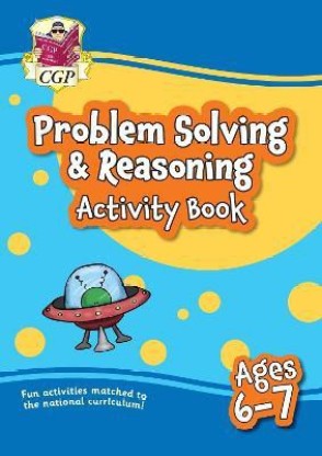 CGP Primary Fun Year 2 Problem Solving & Reasoning Maths Activity Book for Ages 6-7 