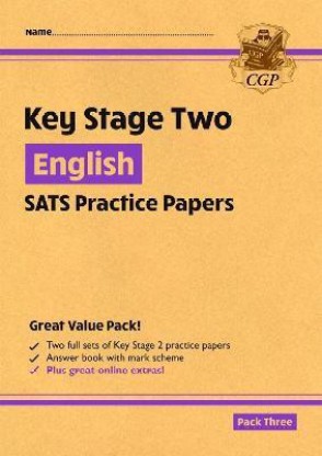 KS2 English SATS Practice Papers: Pack 3 - For The 2023 Tests (with ...