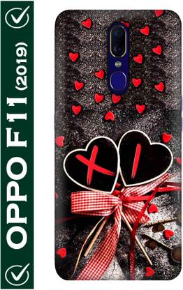 FULLYIDEA Back Cover for OPPO F11, OPPO CPH1913, OPPO CPH1911, Letter X ...