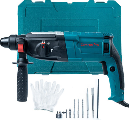 CAMRON rotary reversible hammer drill 