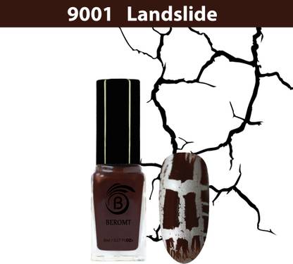 BEROMT CRACKLE NAIL POLISH-9001 BROWN - Price in India, Buy BEROMT CRACKLE NAIL POLISH-9001 BROWN Online In India, Reviews, Ratings & Features | BEROMT CRACKLE NAIL POLISH-9001 BROWN - Price in India, Buy BEROMT CRACKLE NAIL POLISH-9001 BROWN Online In India, Reviews, Ratings & Features |