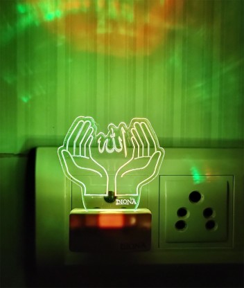 allah night lamp