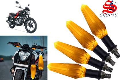 SHOP4U Front, Rear, Side LED Indicator Light for Bajaj Universal For Bike