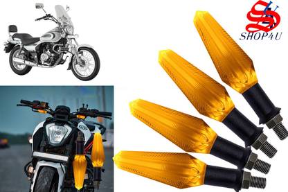 SHOP4U Front, Rear, Side LED Indicator Light for Bajaj Avenger 220 DTS-i