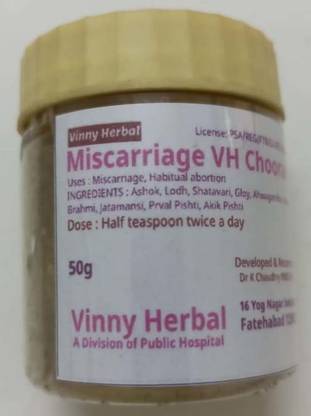 Vinny Herbal Miscarriage VH Chooran