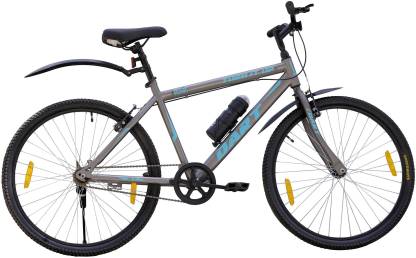 HRX Dart 85% Assembled 26 T Hybrid Cycle/City Bike  (Single Speed, Multicolor)