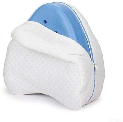 Orthopedic Memory Foam Knee Leg Pillow Sleeping Sciatica Back Hip Pain Relief Side Sleeper Pad Support Cushion,White 