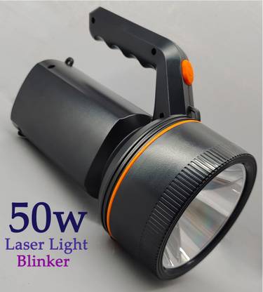 Shoptric 3 Mode With 50w Blinker High Brightness Torch Light 1 Km Long Range Rechargeable Torch Price In India Buy Shoptric 3 Mode With 50w Blinker High Brightness Torch Light 1
