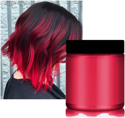 THTC Instant Hairstyle Volume For Highlights, Parties And Special Wax Red ,  Red - Price in India, Buy THTC Instant Hairstyle Volume For Highlights,  Parties And Special Wax Red , Red Online