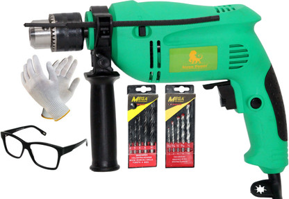 Power Machine Pistol Grip Drill 