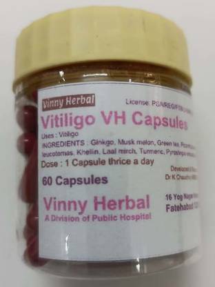 Vinny Herbal Vitiligo VH Capsules