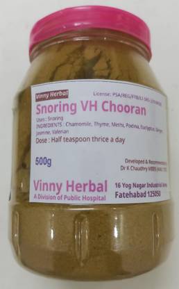 Vinny Herbal Snoring VH Chooran