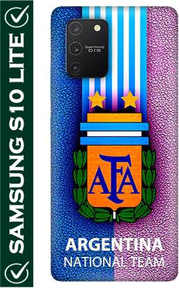 FULLYIDEA Back Cover for Samsung Galaxy S10 Lite, SAMSUNG Galaxy S10 Lite,  Argentina Football Club Logo - FULLYIDEA : 