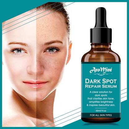 AroMine Dark Spot Remover Serum, Pimple Marks, Acne Scar ...