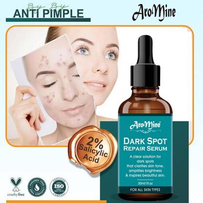 Aromine Dark Spot Remover Serum Brightening Lightening Pimple Marks Acne Scars Price In India Buy Aromine Dark Spot Remover Serum Brightening Lightening Pimple Marks Acne