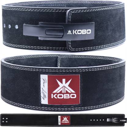 Leather Power Lifting Lever Belt Support - Buy KOBO Leather Power Lifting Lever Belt Back Support Online at Best Prices in India - Fitness Flipkart.com