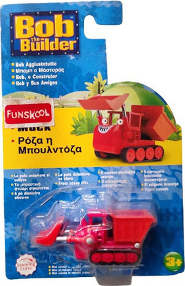 Figurine Parlante Bob Le Bâtisseur - Camion Muck - Vintage 2001 - OCCASION