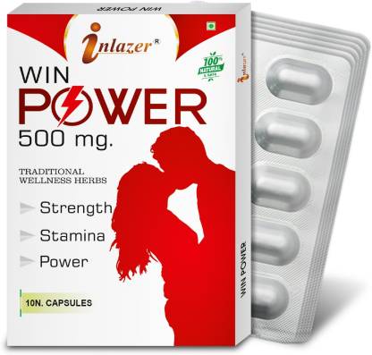 inlazer Win Power Sex Time Formulation For Intensity Fast Acting Hard SEX Orgasm Price in India ...