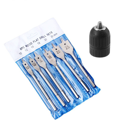 mertotools HSS WOOD FLAT DRILL SET 