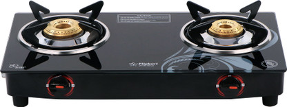glass top gas stove flipkart