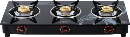 glass top gas stove 3 burner flipkart