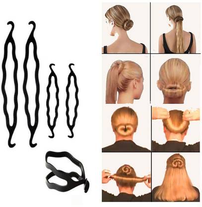 MYEONG FASHION WOMEN MAGIC HAIR TWIST STYLING BUN MAKER HAIR LOCK Hair Accessory Set Price in India - Buy MYEONG FASHION WOMEN MAGIC HAIR TWIST STYLING BUN MAKER HAIR LOCK Hair Accessory MYEONG FASHION WOMEN MAGIC HAIR TWIST STYLING BUN MAKER HAIR LOCK Hair Accessory Set Price in India - Buy MYEONG FASHION WOMEN MAGIC HAIR TWIST STYLING BUN MAKER HAIR LOCK Hair Accessory