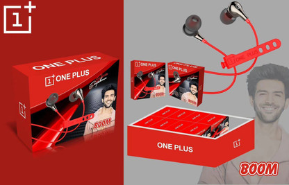 ONEPLUS BOOM EARPHONE Wired Headset 