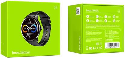 Smart watch hoco y4 clearance