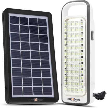 flipkart solar emergency light