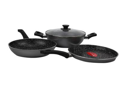 Pigeon Essentials Induction Bottom Non-Stick Coated Cookware Set