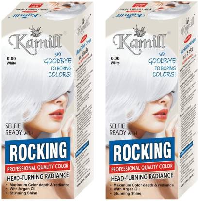 Kamill White Hair Color Pack of 2 , White - Price in India, Buy Kamill  White Hair Color Pack of 2 , White Online In India, Reviews, Ratings &  Features 