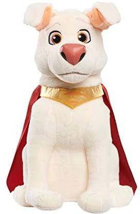 Just Play DC Super-Pets KRYPTO The Superdog Plush, Talking, Barking, Stuffed Toy - 3 inch - DC Super-Pets KRYPTO The Superdog Plush, Talking, Barking, Stuffed Toy . Buy cartoon characters Just Play DC Super-Pets KRYPTO The Superdog Plush, Talking, Barking, Stuffed Toy - 3 inch - DC Super-Pets KRYPTO The Superdog Plush, Talking, Barking, Stuffed Toy . Buy cartoon characters