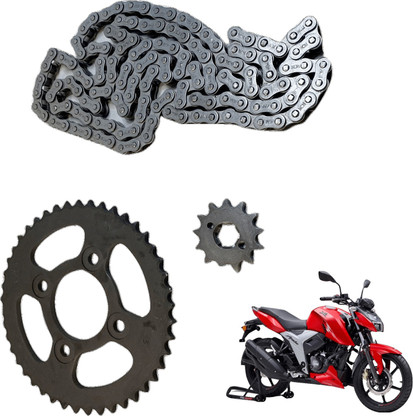 Bike Chain Sprocket Kit Wheel Chain Set 
