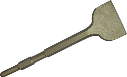 SDS Max Shank Flat Spade Pointed Chisel 