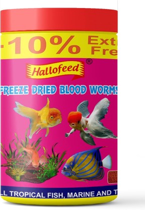 hallofeed blood worms