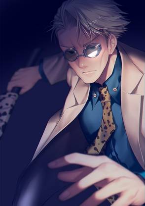 Nanami Kento Jujutsu Kaisen Series Hd Matte Finish Poster Paper Print