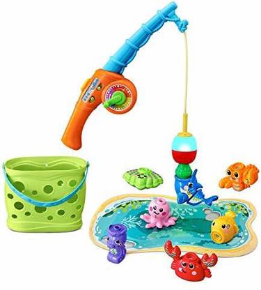 VTECH Jiggle and Giggle Fishing Set - Jiggle and Giggle ...