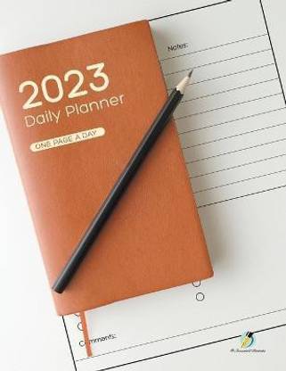 2023 Calendar Notebook Buy 2023 Daily Planner By Journals Notebooks At Low Price In India Flipkart Com