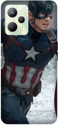 INTERWEY Back Cover for Redmi Note 11s CAPTAIN AMERICA, AVENGER, MARVEL, COMIC, SUPERHERO, INFINITY WAR