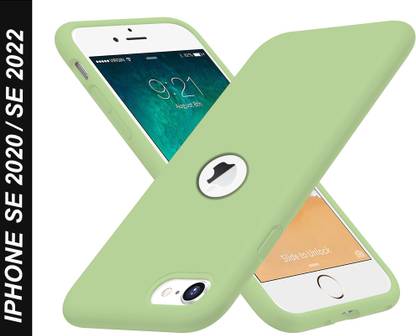Vonzee Back Cover For Only Iphone Se 22 4 7 Inches Ultra Thin Liquid Silicone Logo Cut Case Cover Vonzee Flipkart Com