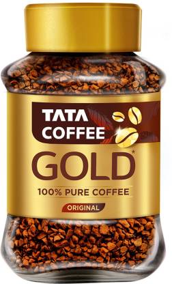 Tata Gold Instant Coffee  (100 g, Pure Flavoured)