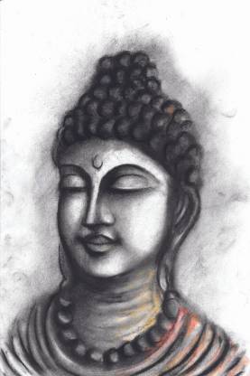 Poster Budha Face Concentration sla586 (Large Poster, 36x24 Inches ...