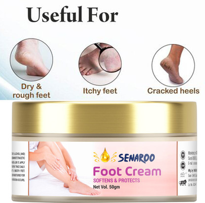 SENAROO Cracked Heels \u0026 Feet NATURALS 