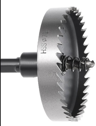 HSS Drill Bit Hole Saw Cutter for Metal 