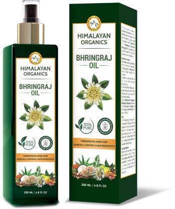 Himalayan Organics Bhringraj Oil for Hair Growth - 200ml Hair Oil - Price  in India, Buy Himalayan Organics Bhringraj Oil for Hair Growth - 200ml Hair  Oil Online In India, Reviews, Ratings