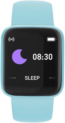 Smart watch light blue Outlet