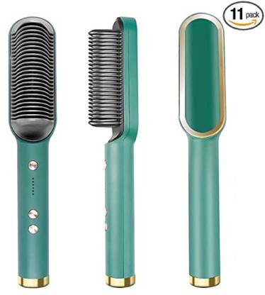 DALITIYANZ Hair Straightener Comb for Women & Men, Hair Styler Hair Comb  Straightener AA-25, Hair Straightener Brush, Hair Straightener Brush -  DALITIYANZ : 