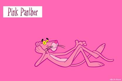 YAA - Pink Panther Cartoon Poster (18inchx12inch) Photographic Paper -  Animation & Cartoons posters in India - Buy art, film, design, movie,  music, nature and educational paintings/wallpapers at 