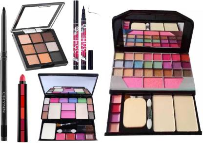 Rosedale Swiss TYA 6171 Eyeshadow Red Lipstick TYA 6155 Professional makeup Kit