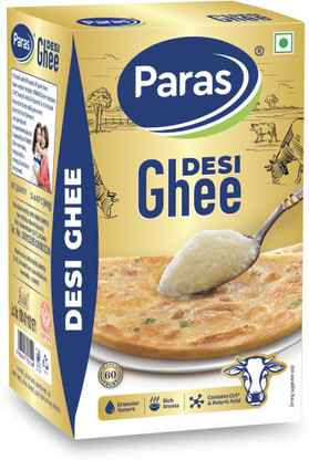 PARAS Desi Ghee 1 L Carton